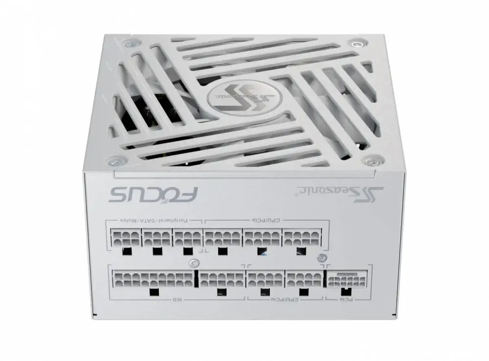 Захранване Seasonic FOCUS-GX-1000-V4-WHITE 1000W 80 Plus Gold ATX 3.1 PCIe 5.1