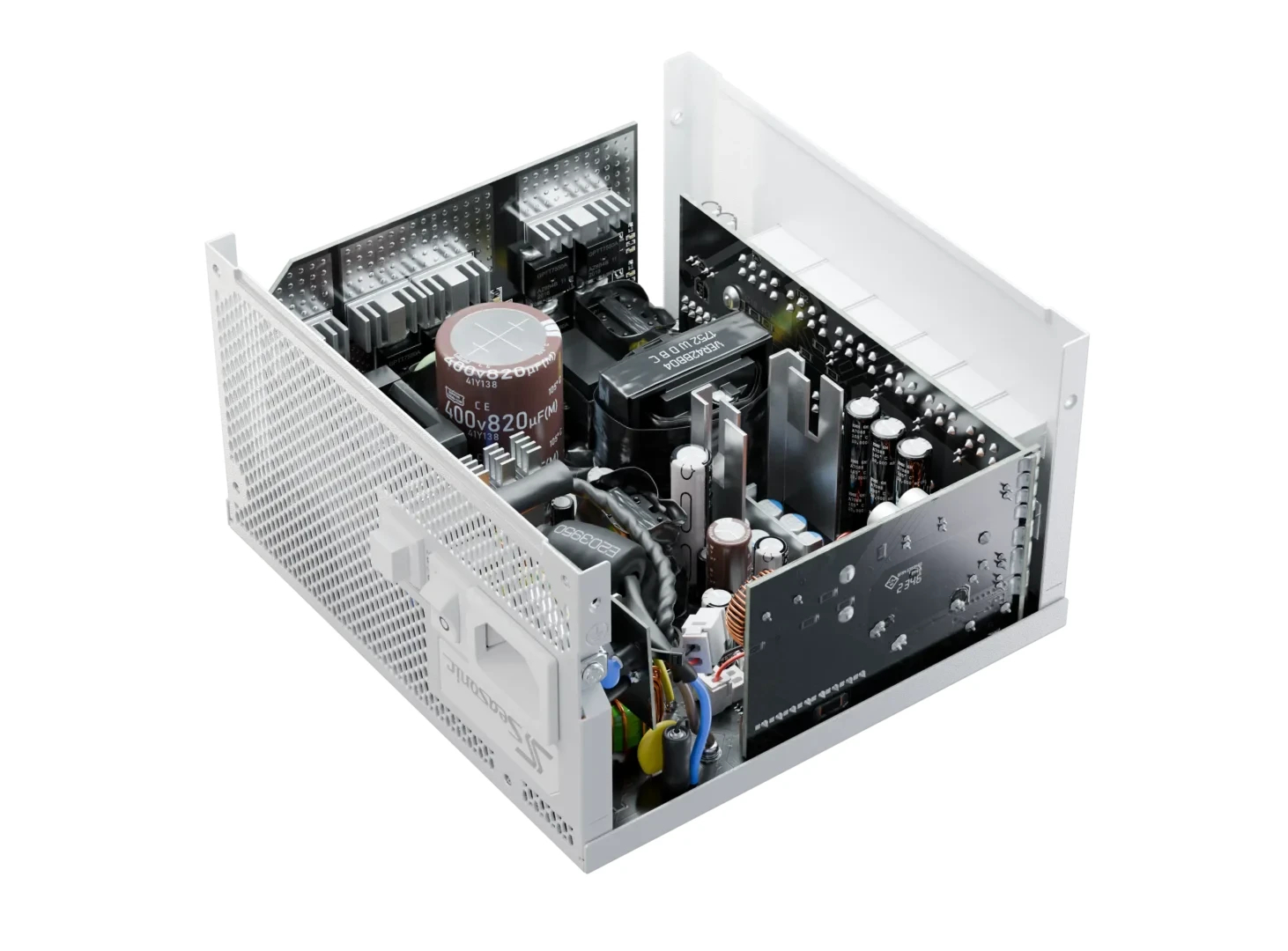 Захранване Seasonic FOCUS-GX-1000-V4-WHITE 1000W 80 Plus Gold ATX 3.1 PCIe 5.1