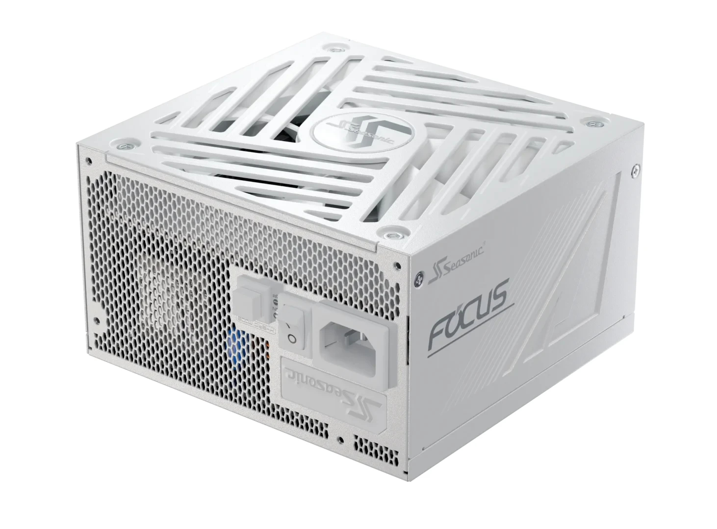 Захранване Seasonic FOCUS-GX-850-V4-WHITE 850W 80 Plus Gold ATX 3.1 PCIe 5.1