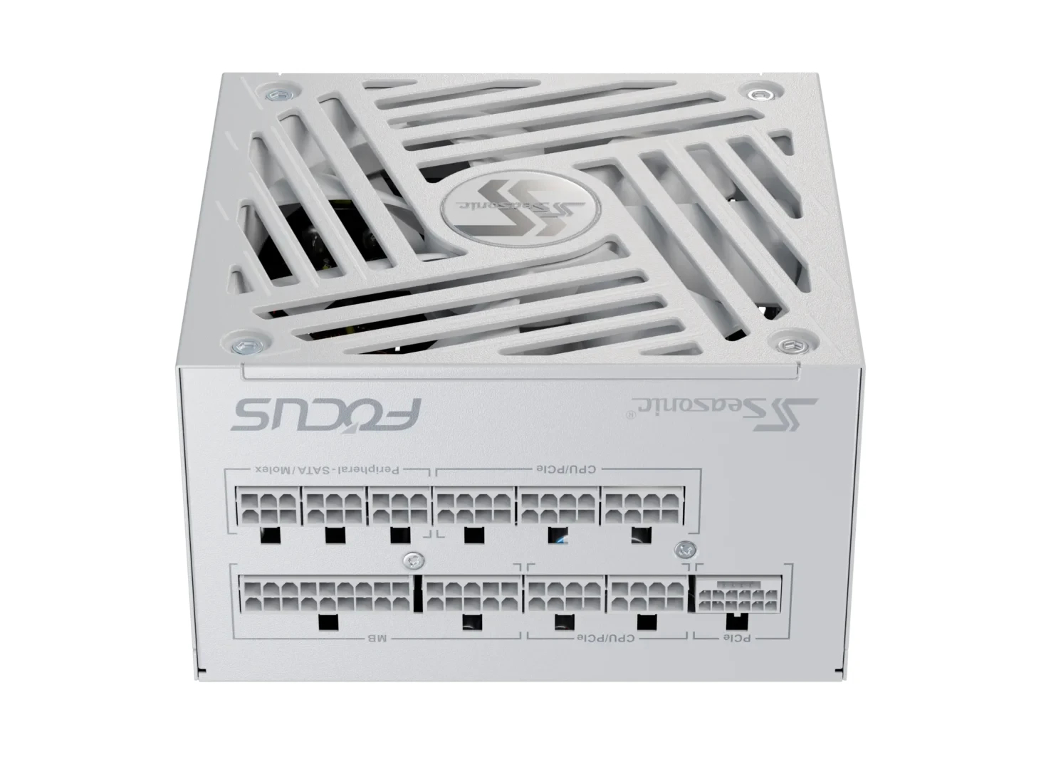 Захранване Seasonic FOCUS-GX-850-V4-WHITE 850W 80 Plus Gold ATX 3.1 PCIe 5.1