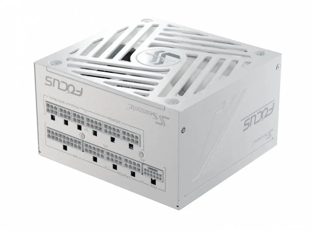 Захранване Seasonic FOCUS-GX-850-V4-WHITE 850W 80 Plus Gold ATX 3.1 PCIe 5.1