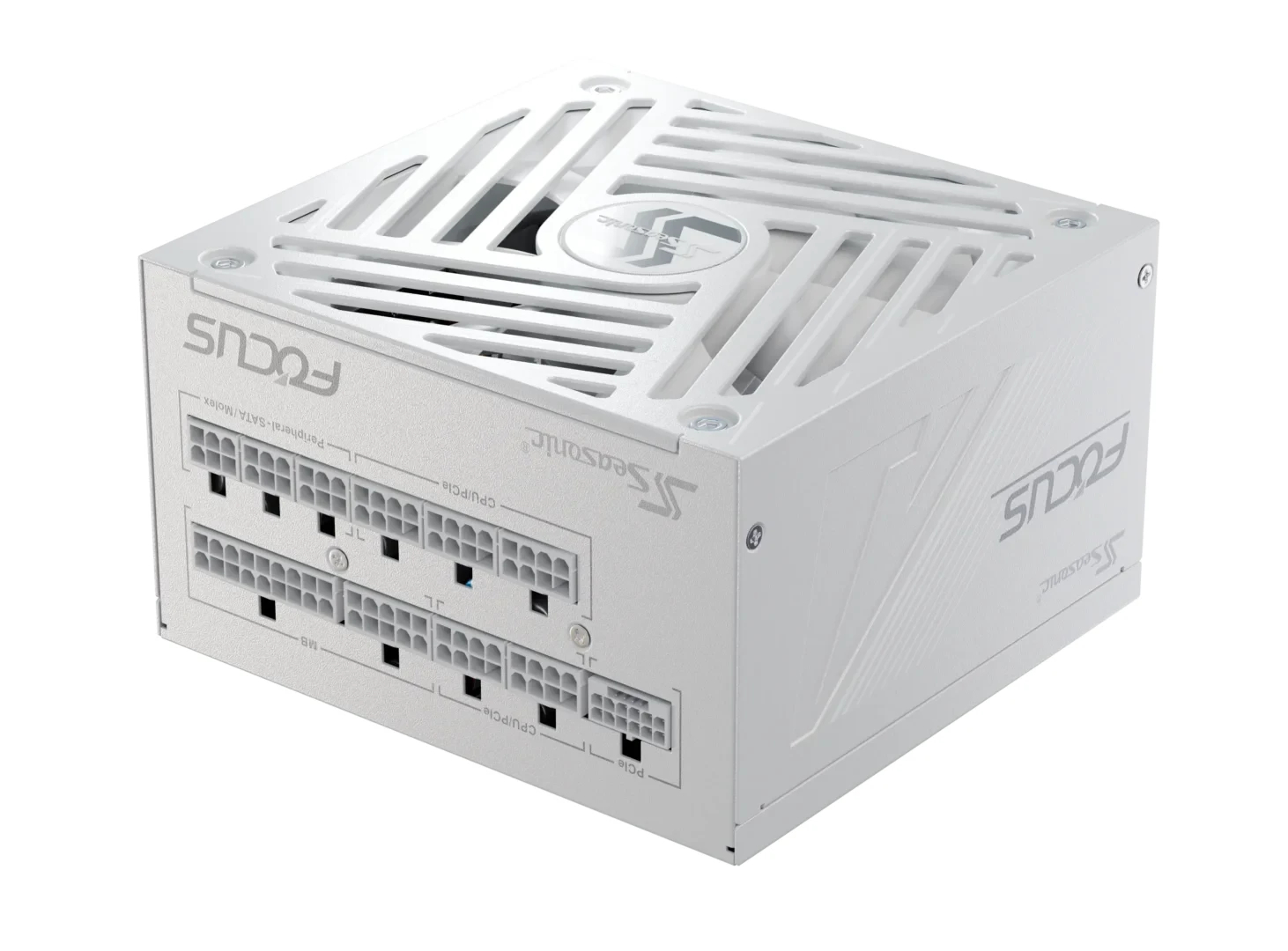Захранване Seasonic FOCUS-GX-850-V4-WHITE 850W 80 Plus Gold ATX 3.1 PCIe 5.1