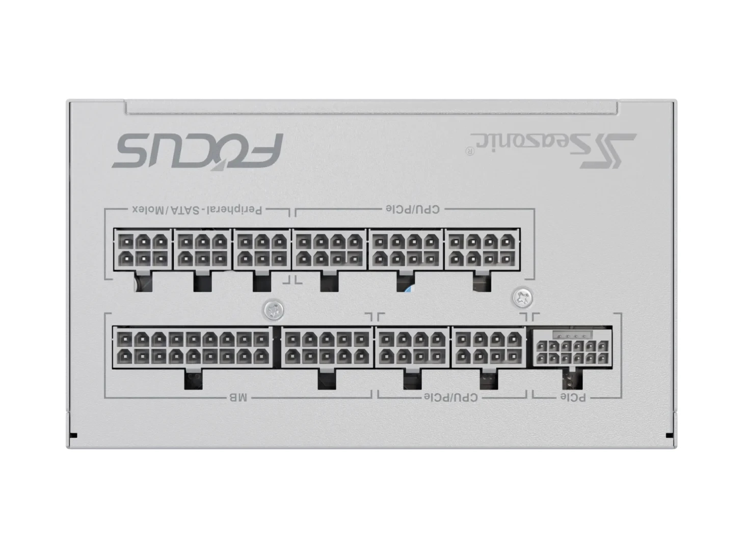 Захранване Seasonic FOCUS-GX-850-V4-WHITE 850W 80 Plus Gold ATX 3.1 PCIe 5.1
