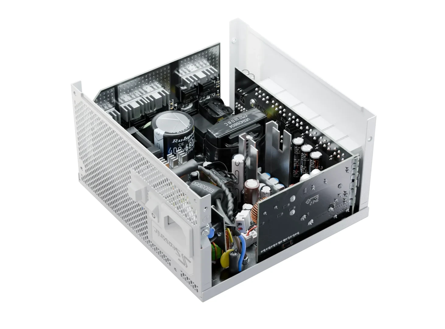 Захранване Seasonic FOCUS-GX-850-V4-WHITE 850W 80 Plus Gold ATX 3.1 PCIe 5.1