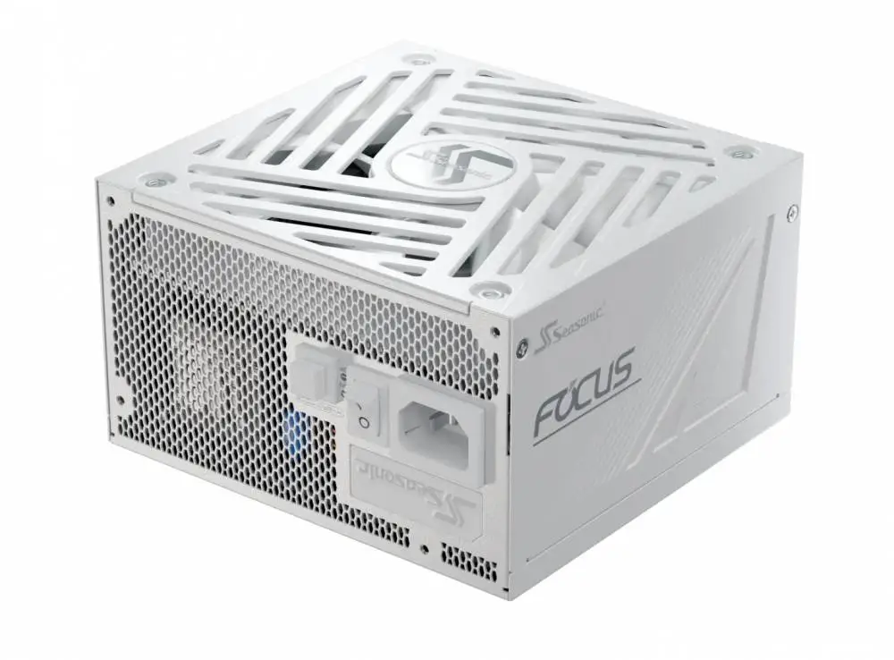 Захранване Seasonic FOCUS-GX-750-V4-WHITE 750W 80 Plus Gold ATX 3.1 PCIe 5.1