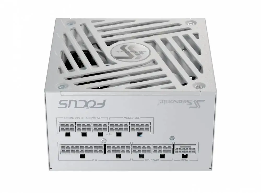 Захранване Seasonic FOCUS-GX-750-V4-WHITE 750W 80 Plus Gold ATX 3.1 PCIe 5.1