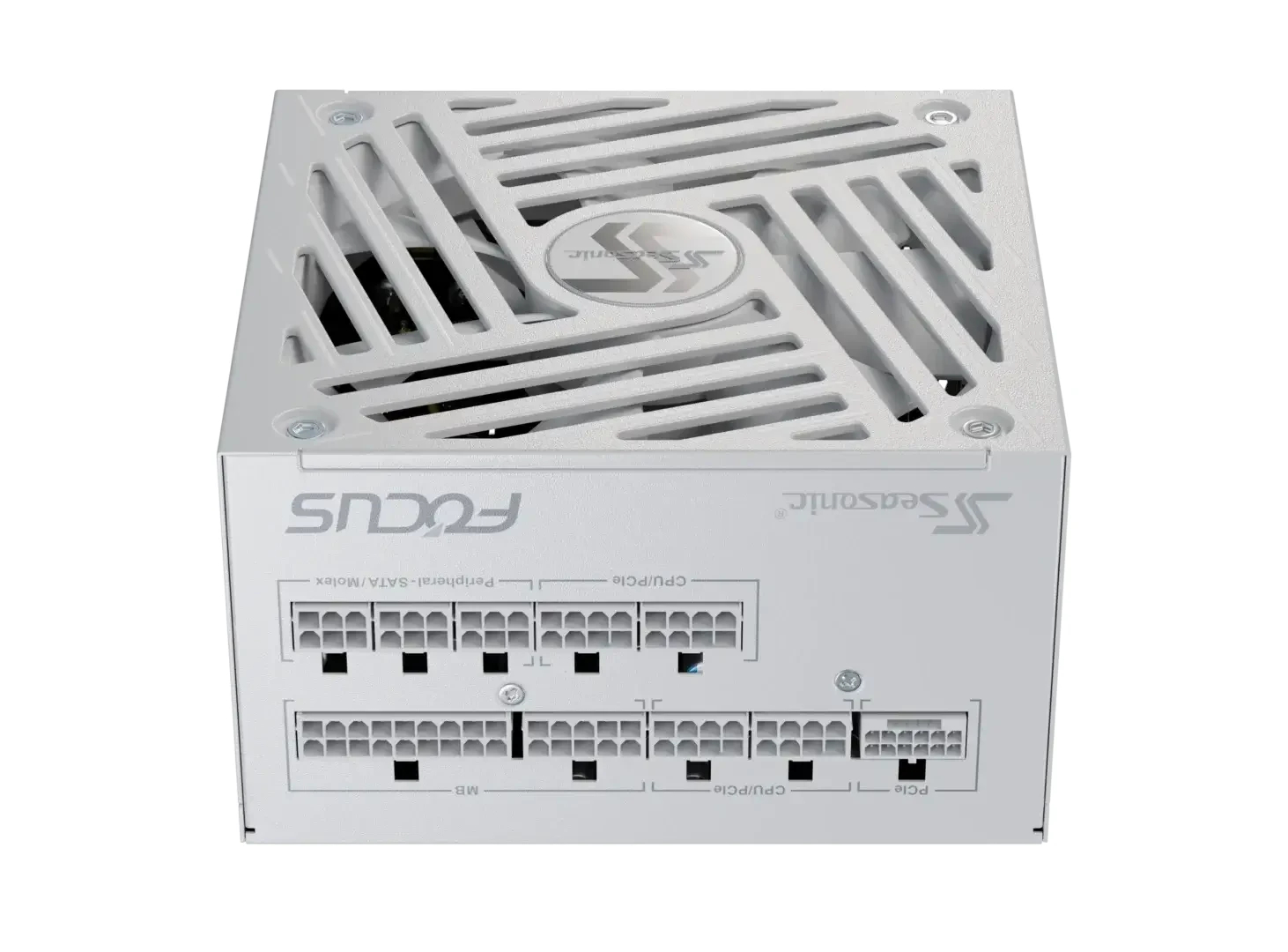Захранване Seasonic FOCUS-GX-750-V4-WHITE 750W 80 Plus Gold ATX 3.1 PCIe 5.1