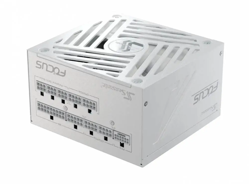 Захранване Seasonic FOCUS-GX-750-V4-WHITE 750W 80 Plus Gold ATX 3.1 PCIe 5.1