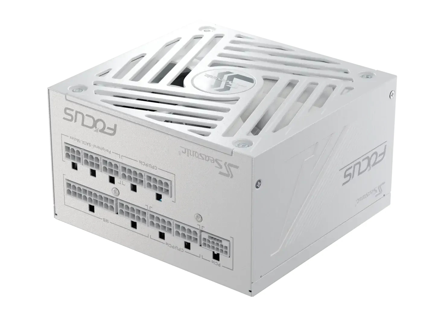 Захранване Seasonic FOCUS-GX-750-V4-WHITE 750W 80 Plus Gold ATX 3.1 PCIe 5.1
