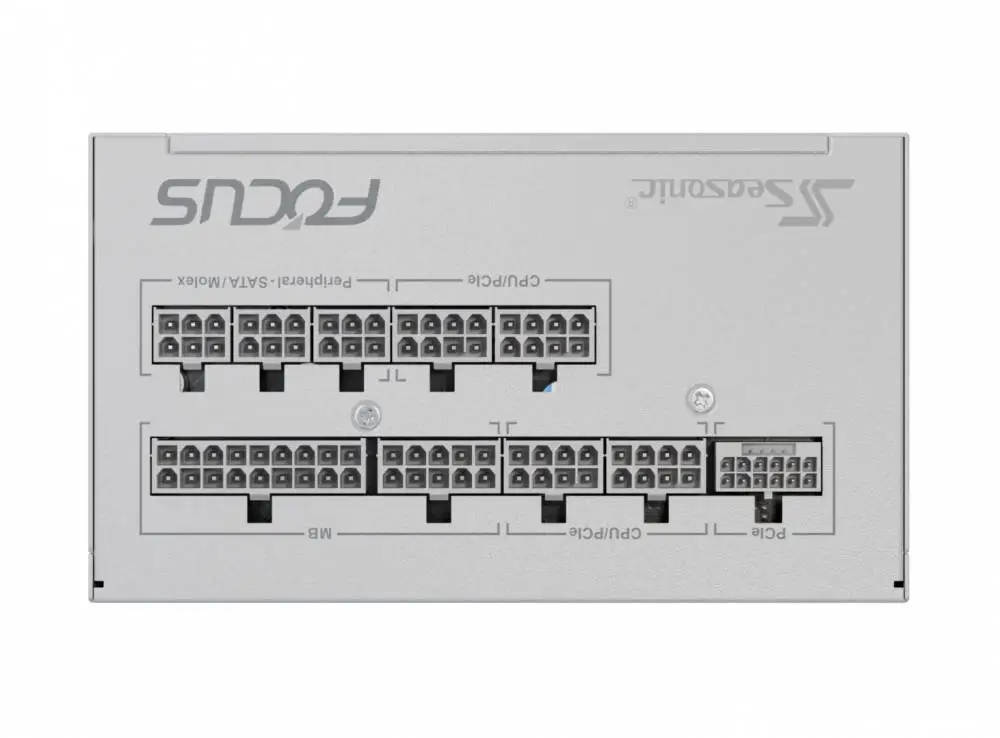 Захранване Seasonic FOCUS-GX-750-V4-WHITE 750W 80 Plus Gold ATX 3.1 PCIe 5.1