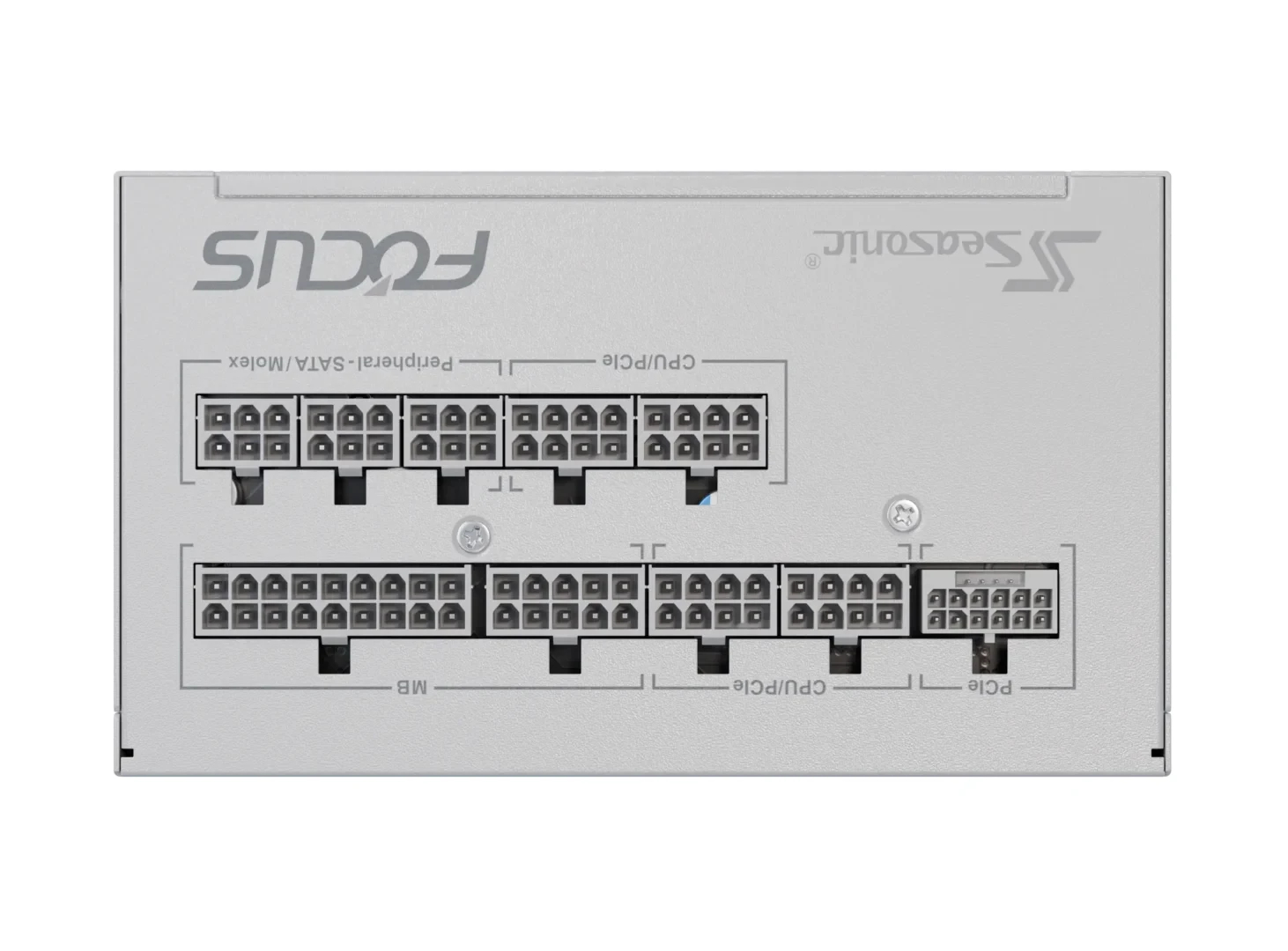 Захранване Seasonic FOCUS-GX-750-V4-WHITE 750W 80 Plus Gold ATX 3.1 PCIe 5.1