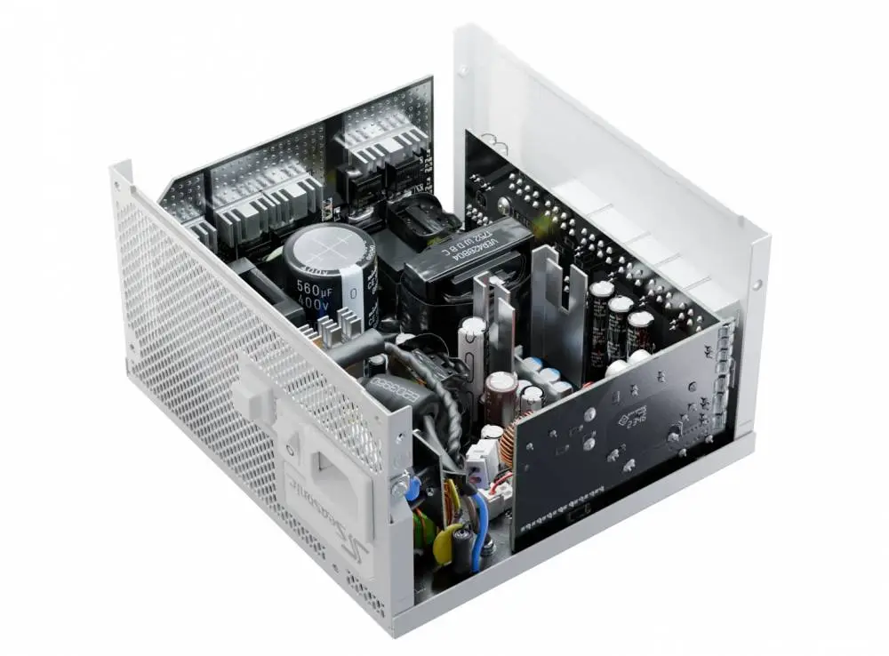 Захранване Seasonic FOCUS-GX-750-V4-WHITE 750W 80 Plus Gold ATX 3.1 PCIe 5.1
