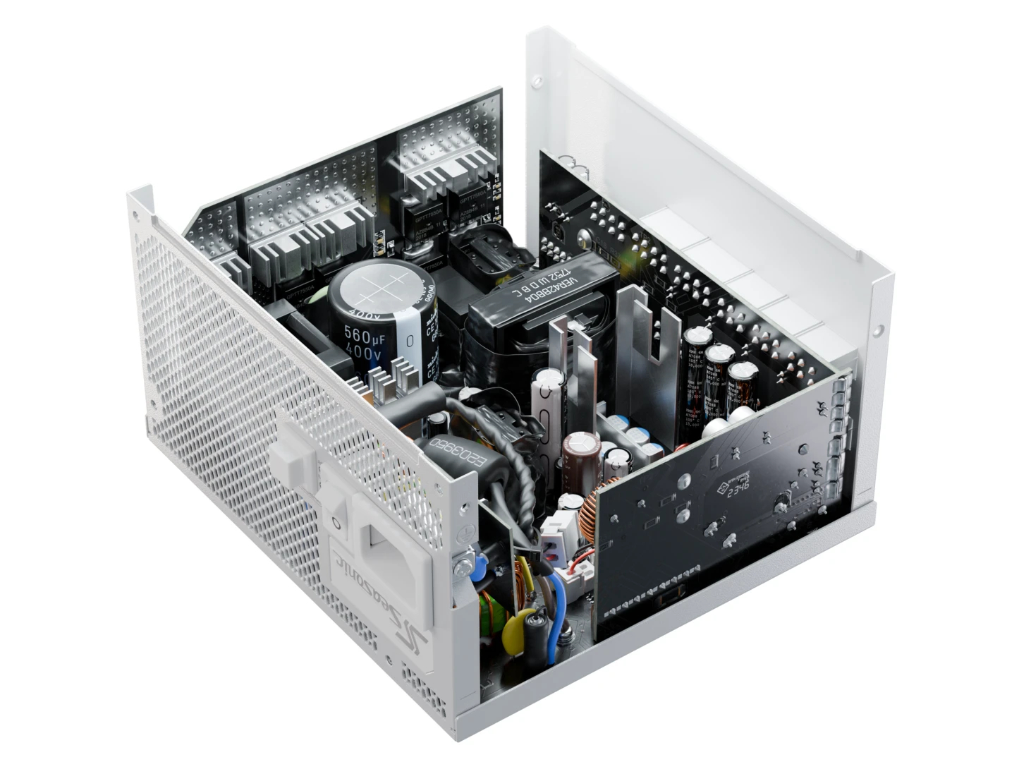 Захранване Seasonic FOCUS-GX-750-V4-WHITE 750W 80 Plus Gold ATX 3.1 PCIe 5.1
