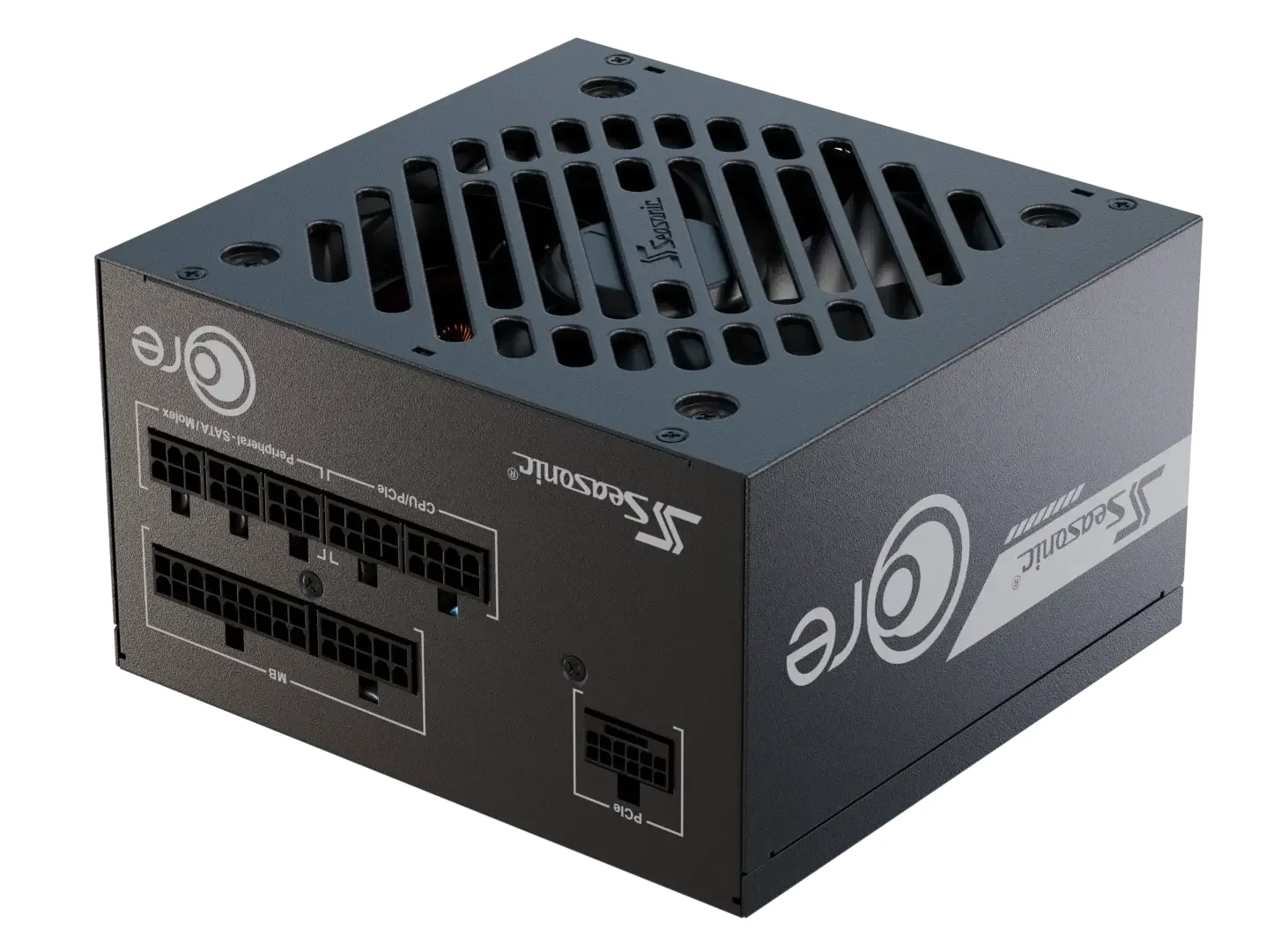Power Supply Seasonic CORE GX-650 V2 650W 80 Plus Gold ATX 3.1 PCIe 5.1 - SRP-CGX651-A5A32SF