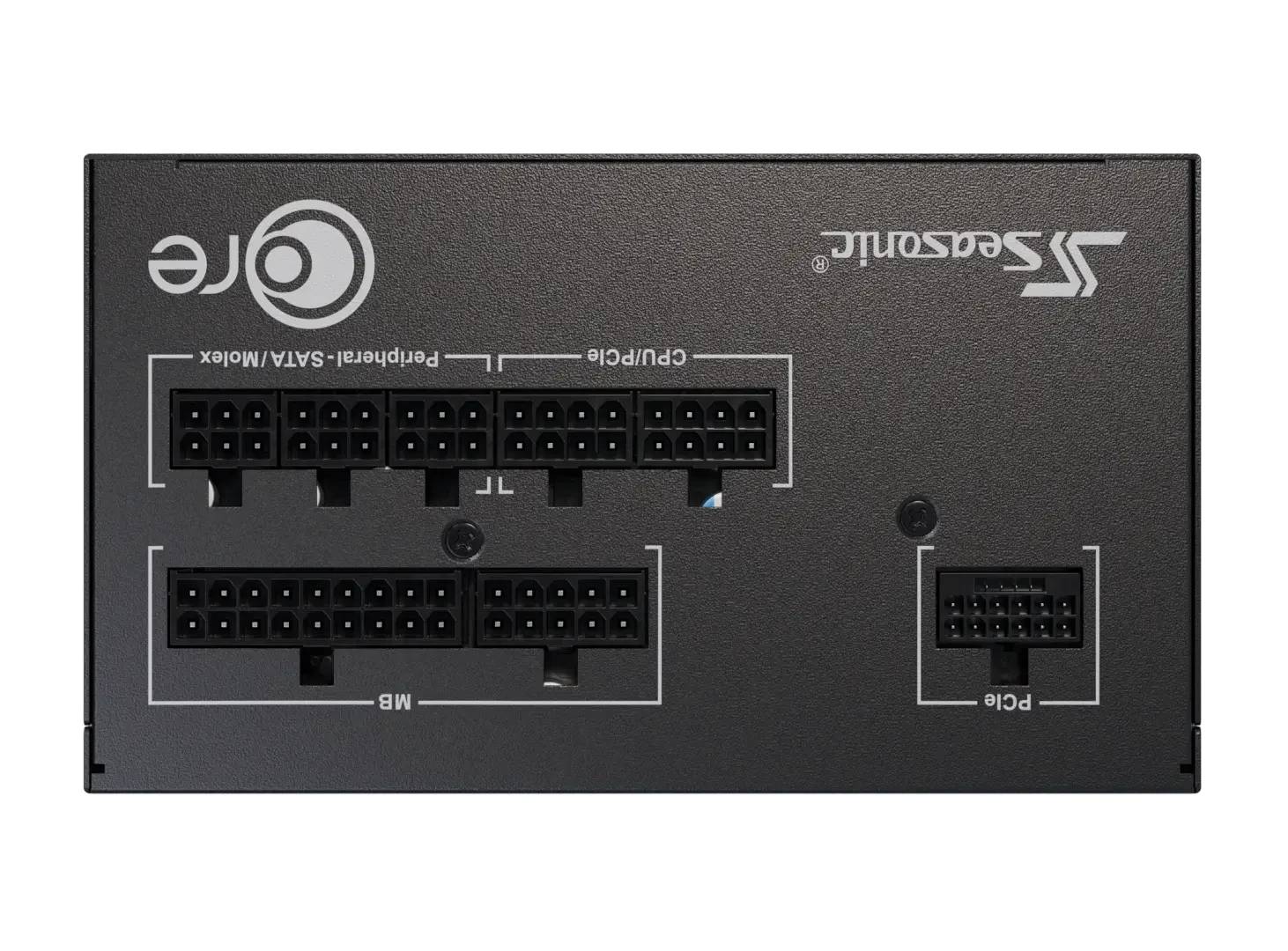 Power Supply Seasonic CORE GX-650 V2 650W 80 Plus Gold ATX 3.1 PCIe 5.1 - SRP-CGX651-A5A32SF