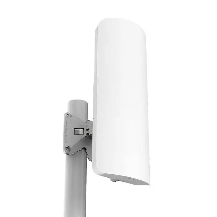 Antena MIKROTIK - RB911G-2HPnD-12S, 120 dBi, 2.4 GHz, 600 MHz, Doble polarización