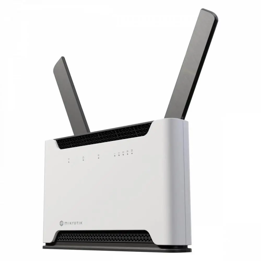 Access point - Punto de acceso MikroTik Wi-Fi 6, IEEE 802.11 b/g/n/ax (2.4 GHz), IEEE 802.11 a/n/ac/ax (5 GHz), 1x USB 3.0 Tipo A,6 dB,