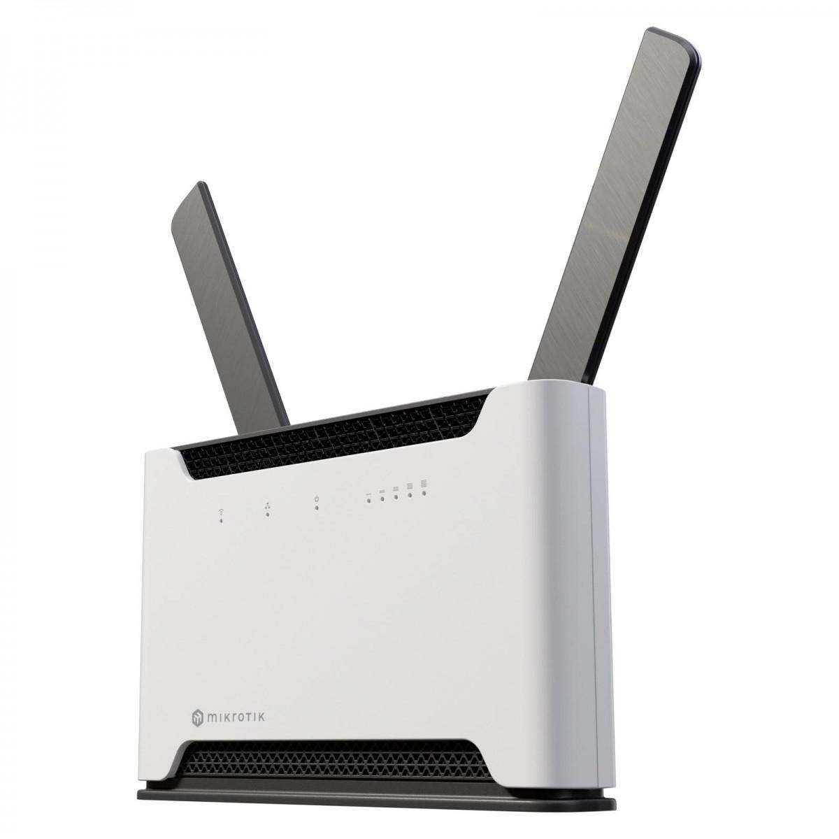 Access point - Punto de acceso MikroTik Wi-Fi 6, IEEE 802.11 b/g/n/ax (2.4 GHz), IEEE 802.11 a/n/ac/ax (5 GHz), 1x USB 3.0 Tipo A,6 dB,