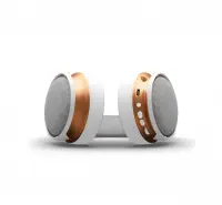 Геймърски безжични слушалки Dark Project Sono Wireless - White/Gold