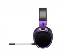 Геймърски безжични слушалки Dark Project Sono Wireless - Black/Violet