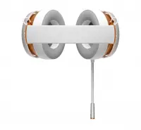 Геймърски слушалки Dark Project Sono Wired - White/Gold