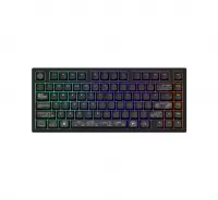 Геймърскa безжична клавиатура Dark Project ALU81A Terra Nova Black RGB