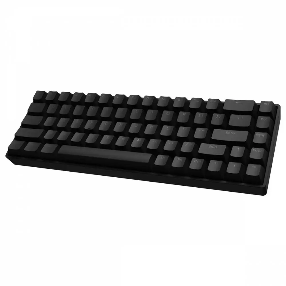 Геймърска клавиатура Madlions FIRE 68 PRO - 8K, Gateron Magnetic Jade Switches, RGB - Black