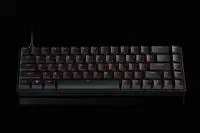 Геймърска клавиатура Madlions FIRE 68 PRO - 8K, Gateron Magnetic Jade Switches, RGB - Black