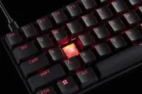 Геймърска клавиатура Madlions FIRE 68 PRO - 8K, Gateron Magnetic Jade Switches, RGB - Black