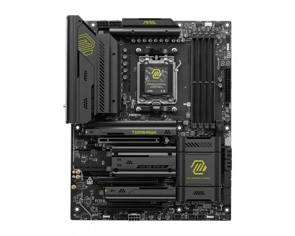 Дънна палтка MSI MAG X870E TOMAHAWK WIFI - 911-7E59-002