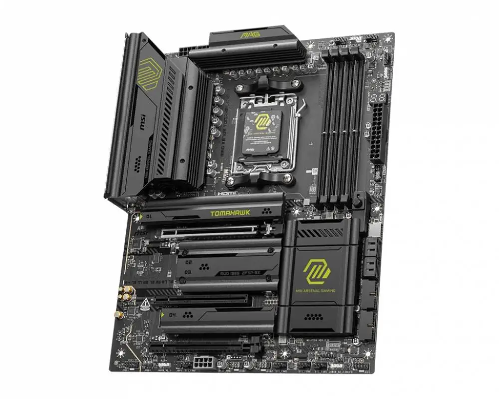 Дънна палтка MSI MAG X870E TOMAHAWK WIFI - 911-7E59-002