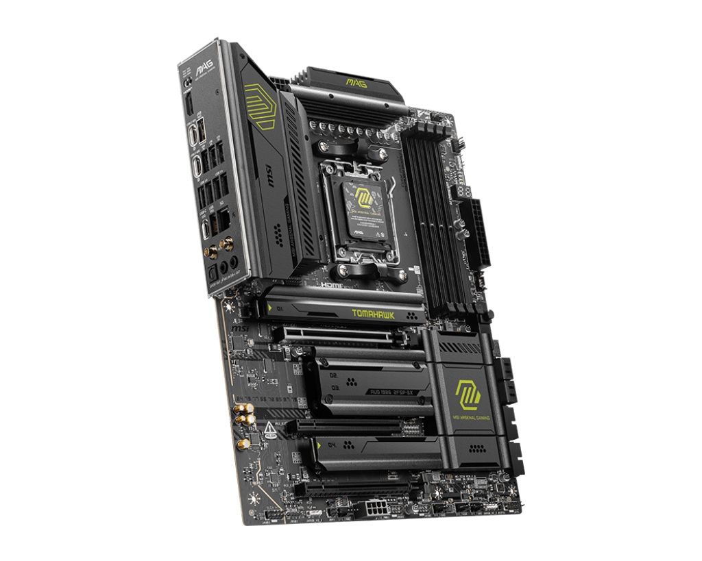 Дънна палтка MSI MAG X870E TOMAHAWK WIFI - 911-7E59-002