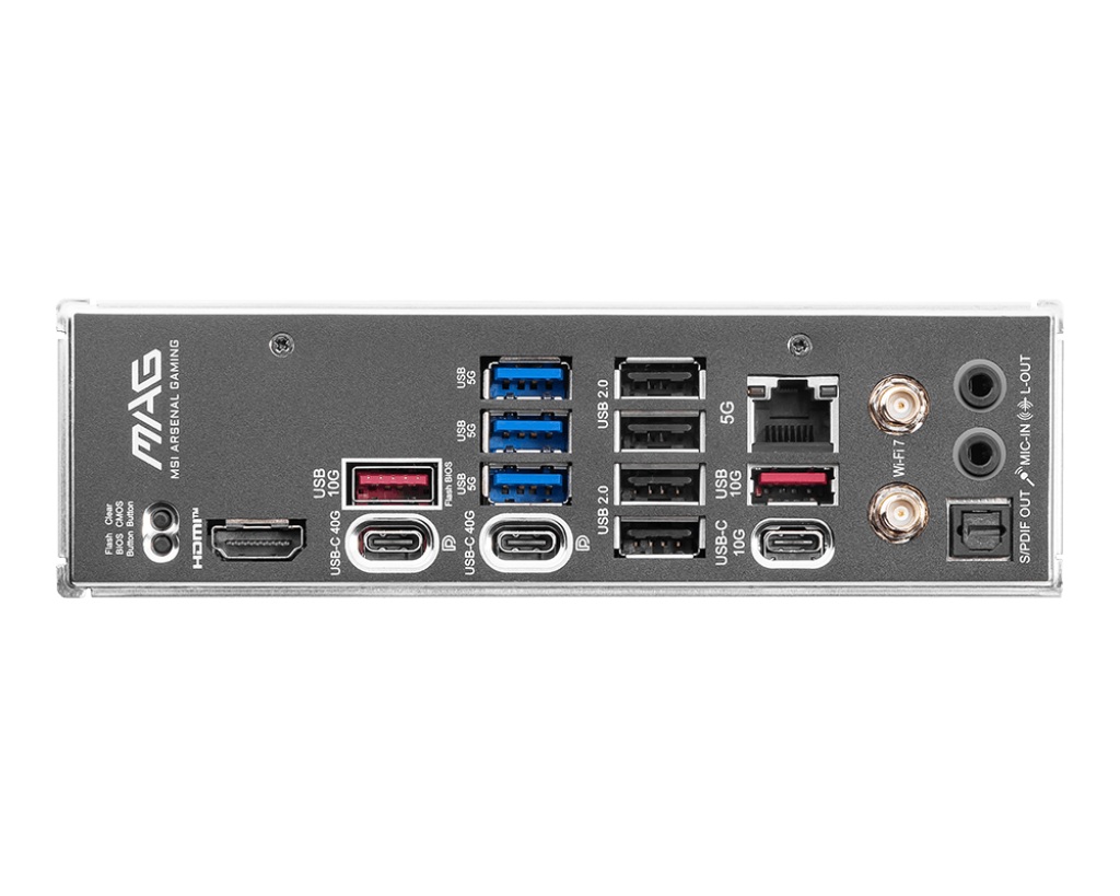 Дънна палтка MSI MAG X870E TOMAHAWK WIFI - 911-7E59-002