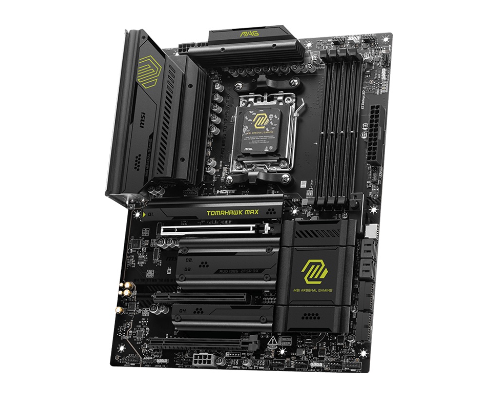 Дънна платка MSI MAG B850 TOMAHAWK MAX WIFI - 911-7E62-002	