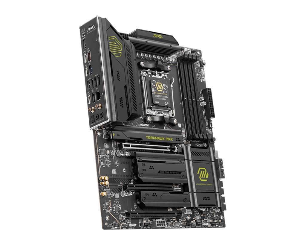 Дънна платка MSI MAG B850 TOMAHAWK MAX WIFI - 911-7E62-002	