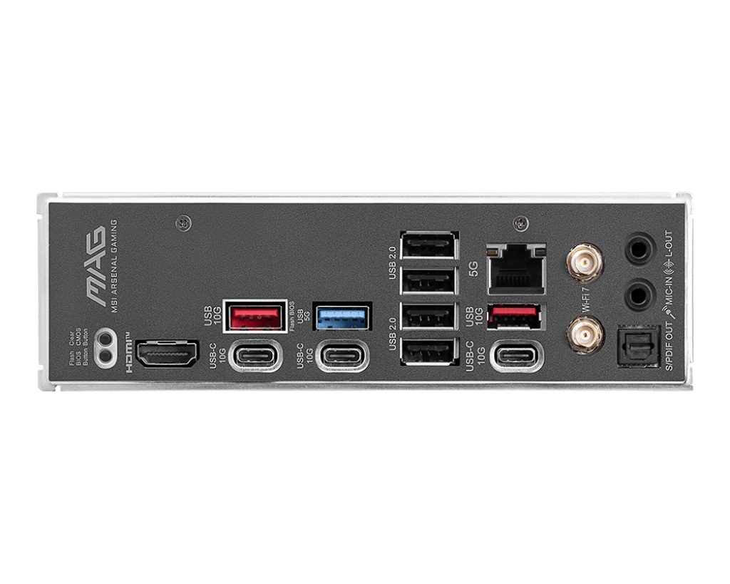 Дънна платка MSI MAG B850 TOMAHAWK MAX WIFI - 911-7E62-002	