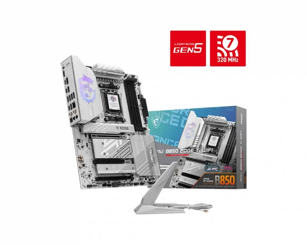 Дънна платка MSI MPG B850 EDGE TI WIFI - 911-7E62-001