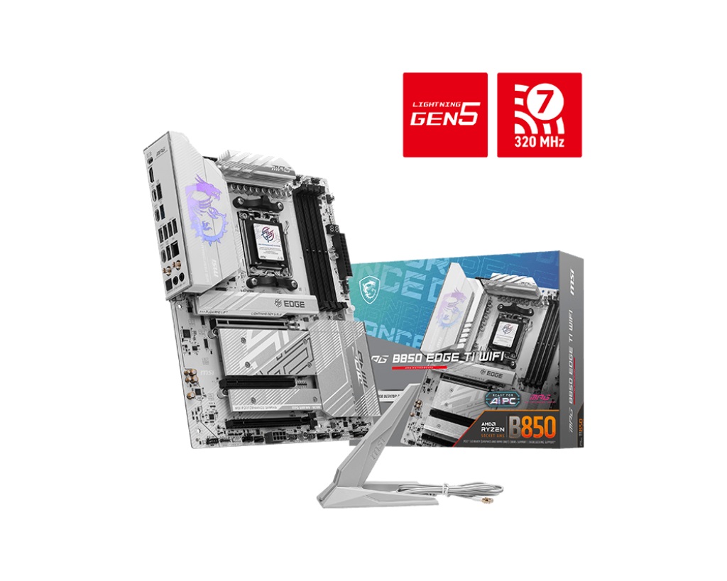 Carte mère MSI MPG B850 EDGE TI WIFI - 911-7E62-001