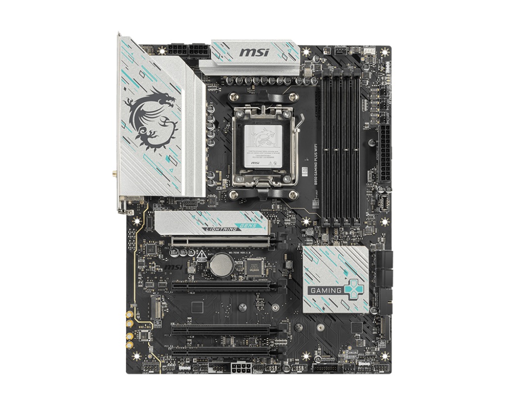 Дънна платка MSI B850 GAMING PLUS WIFI - 911-7E56-001	
