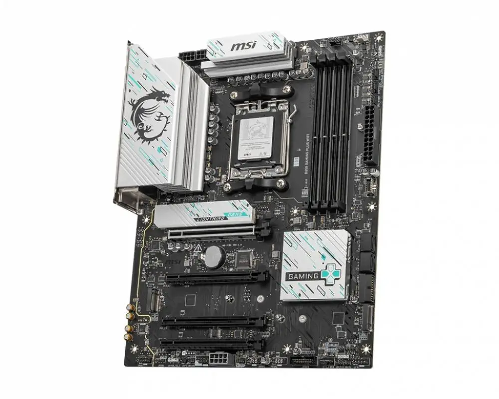 Дънна платка MSI B850 GAMING PLUS WIFI - 911-7E56-001