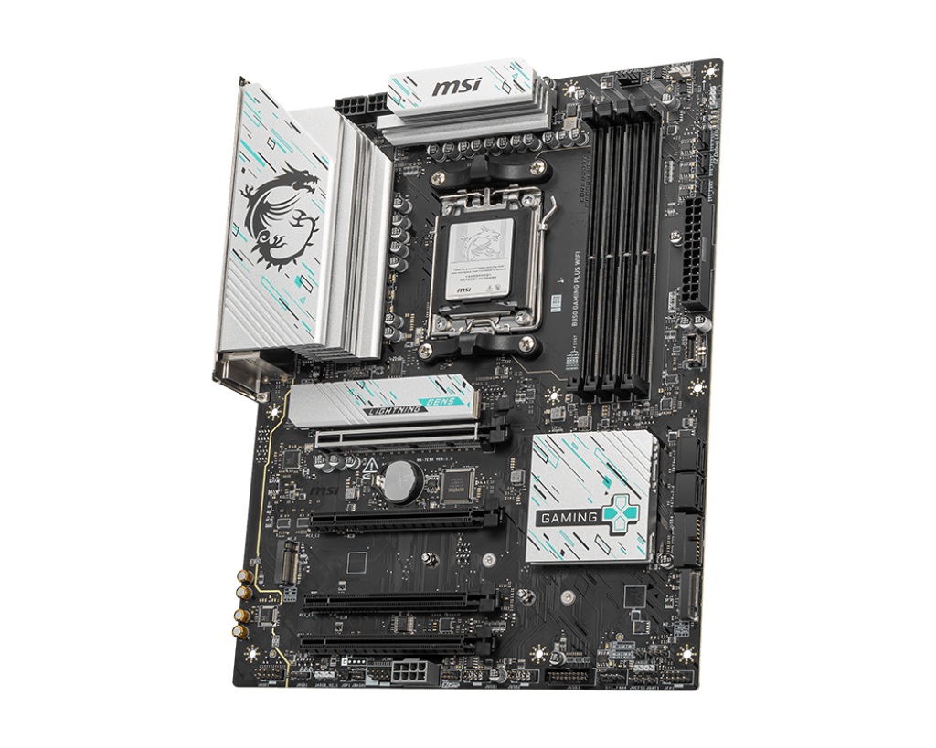 Дънна платка MSI B850 GAMING PLUS WIFI - 911-7E56-001	