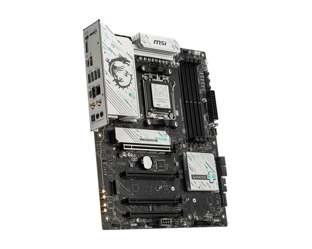 Дънна платка MSI B850 GAMING PLUS WIFI - 911-7E56-001	