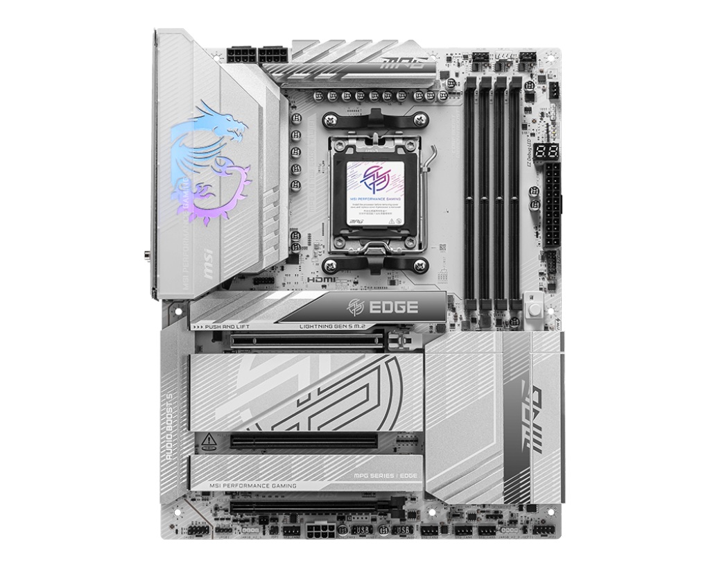 Carte mère MSI MPG X870E EDGE TI WIFI - 911-7E59-001