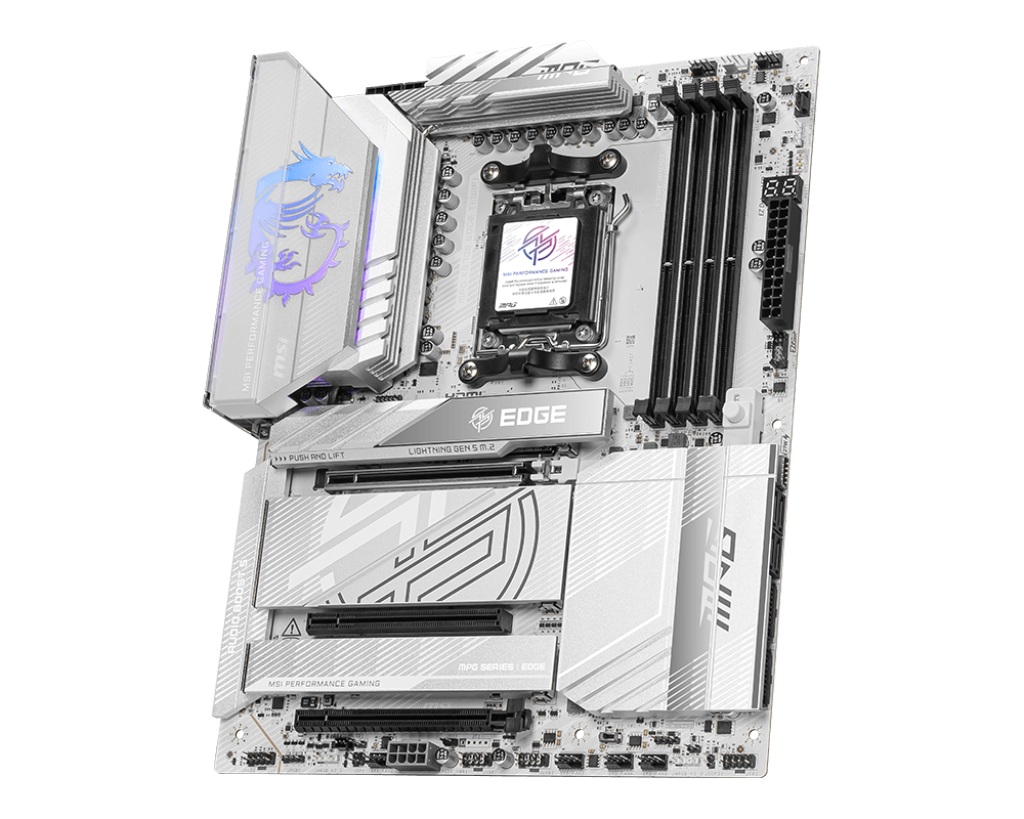 Carte mère MSI MPG X870E EDGE TI WIFI - 911-7E59-001
