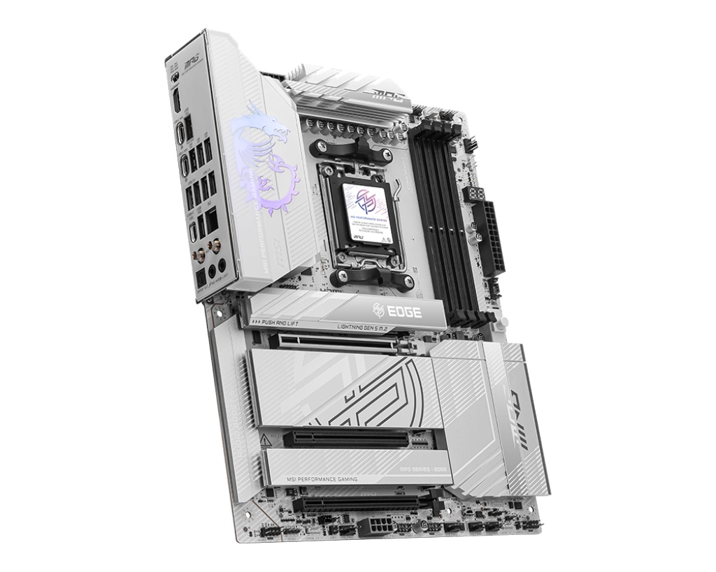 Carte mère MSI MPG X870E EDGE TI WIFI - 911-7E59-001