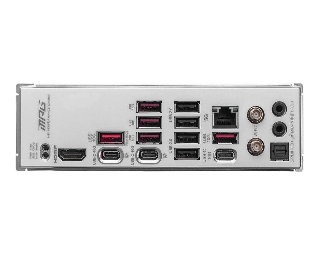 Carte mère MSI MPG X870E EDGE TI WIFI - 911-7E59-001