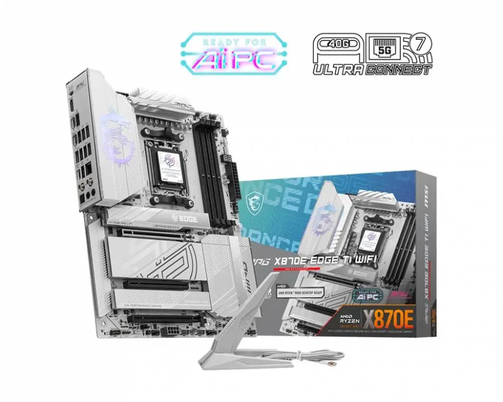 Дънна платка MSI MPG X870E EDGE TI WIFI - 911-7E59-001