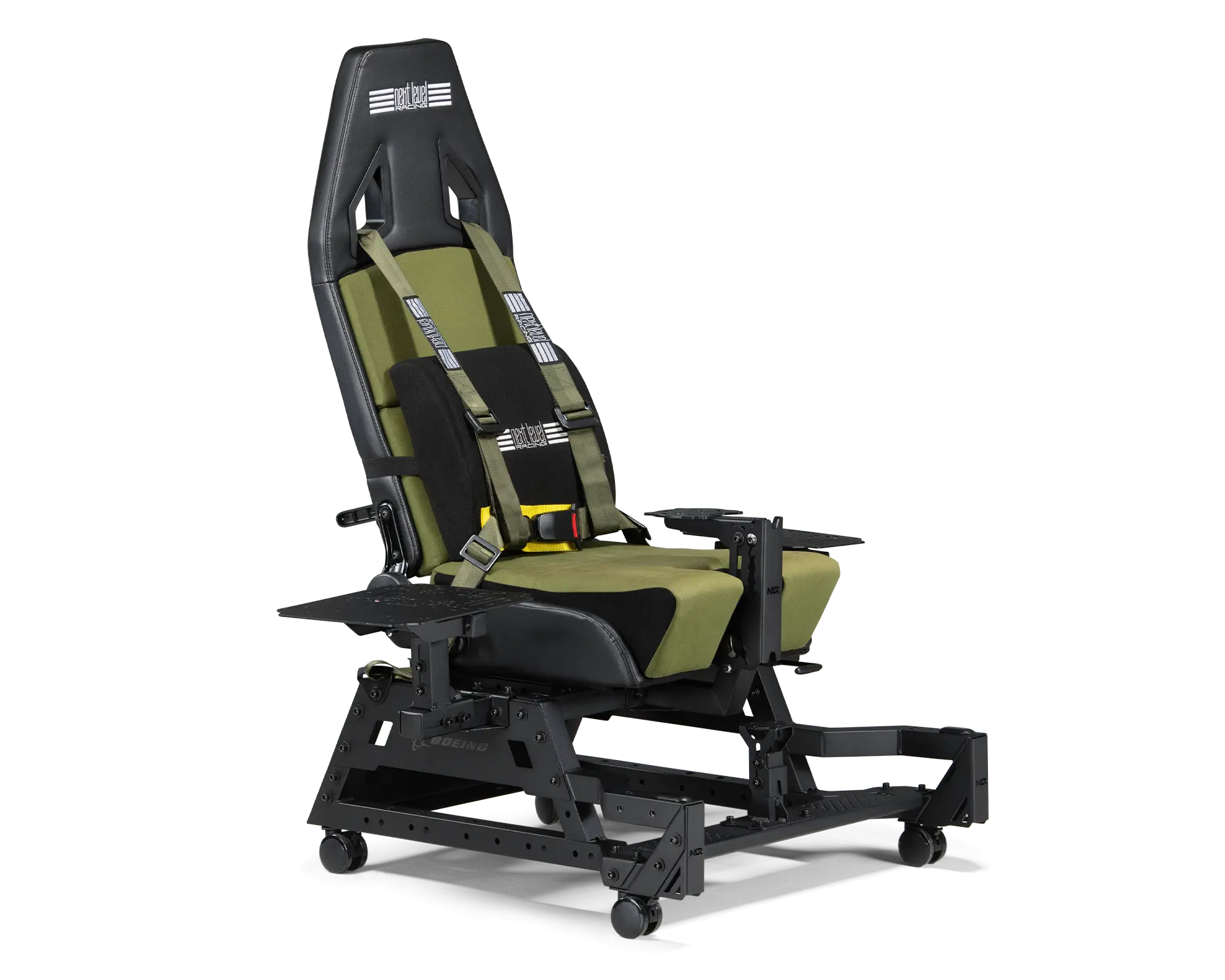 Καθίσμα για προσομοιωτή πτήσης Next Level Flight Seat Pro Boeing Military Edition