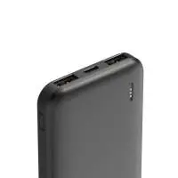 HAMA Външна батерия "Pocket 5" Power Pack, 5000 mAh, Изходи: 2x USB-A, антрацит