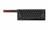 Геймърска клавиатура Madlions  MAD 60 HE Flagship - 8K, Magnetic Amber Pro Switches - Black